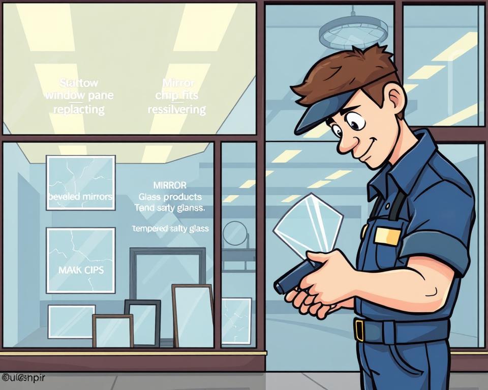 crystal glass repair